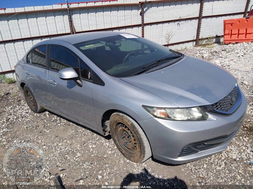 2013 HONDA CIVIC LX — фото 1