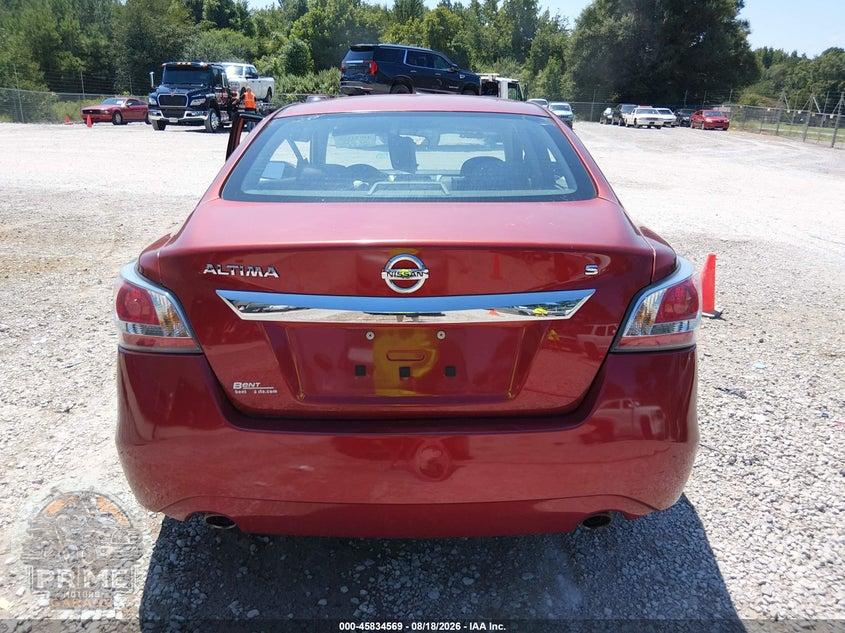 2015 NISSAN ALTIMA 2.5 S — фото 15