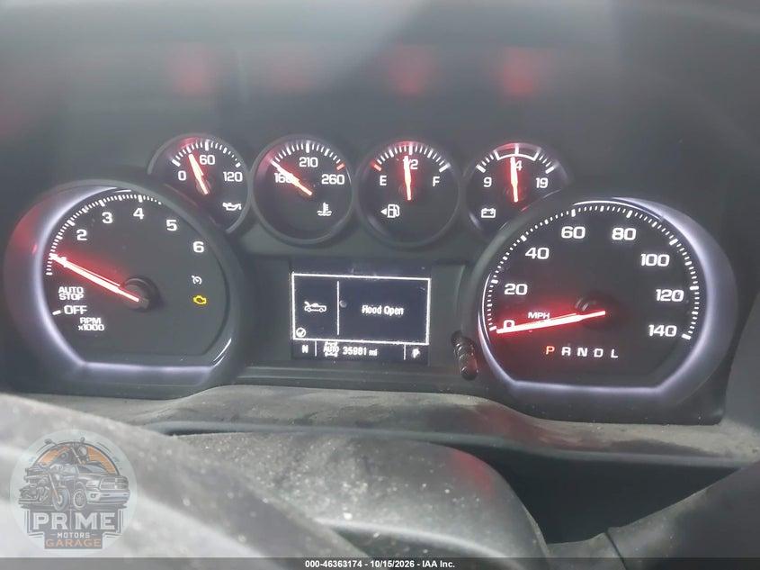 2023 CHEVROLET SILVERADO 1500 4WD  STANDARD BED CUSTOM — фото 7