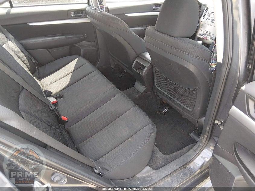 2011 SUBARU LEGACY 2.5I PREMIUM — фото 8