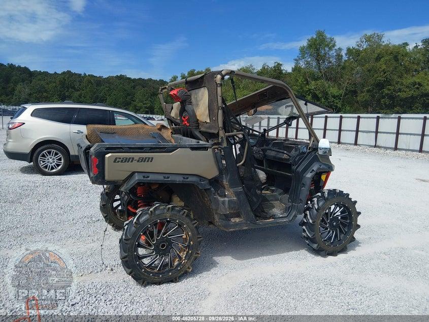 2023 CAN-AM DEFENDER X MR HD10 — фото 4