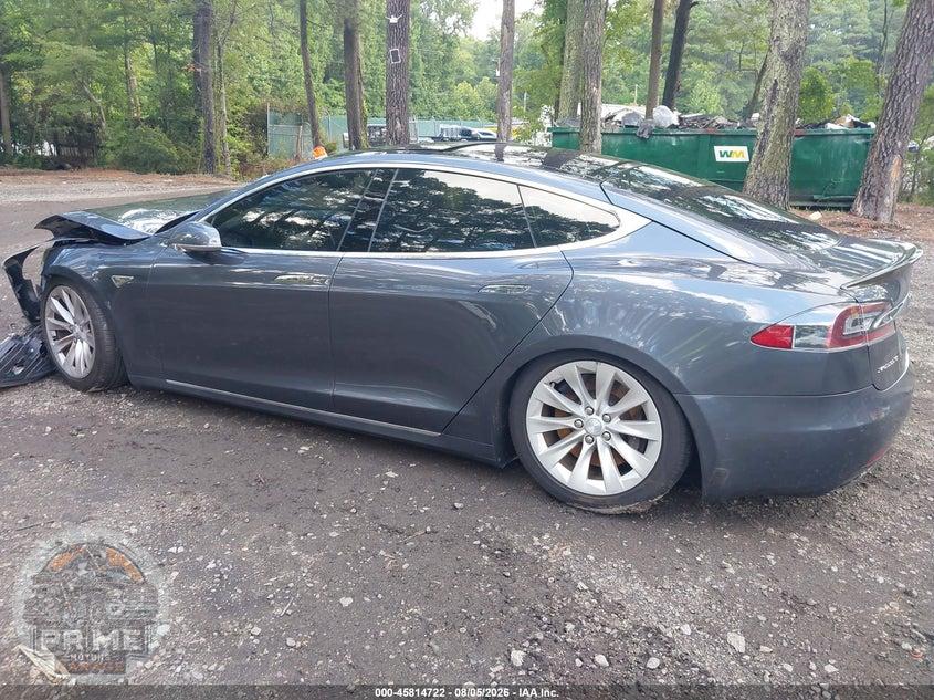 2016 TESLA MODEL S 60D/70D/75D/85D/90D — фото 3