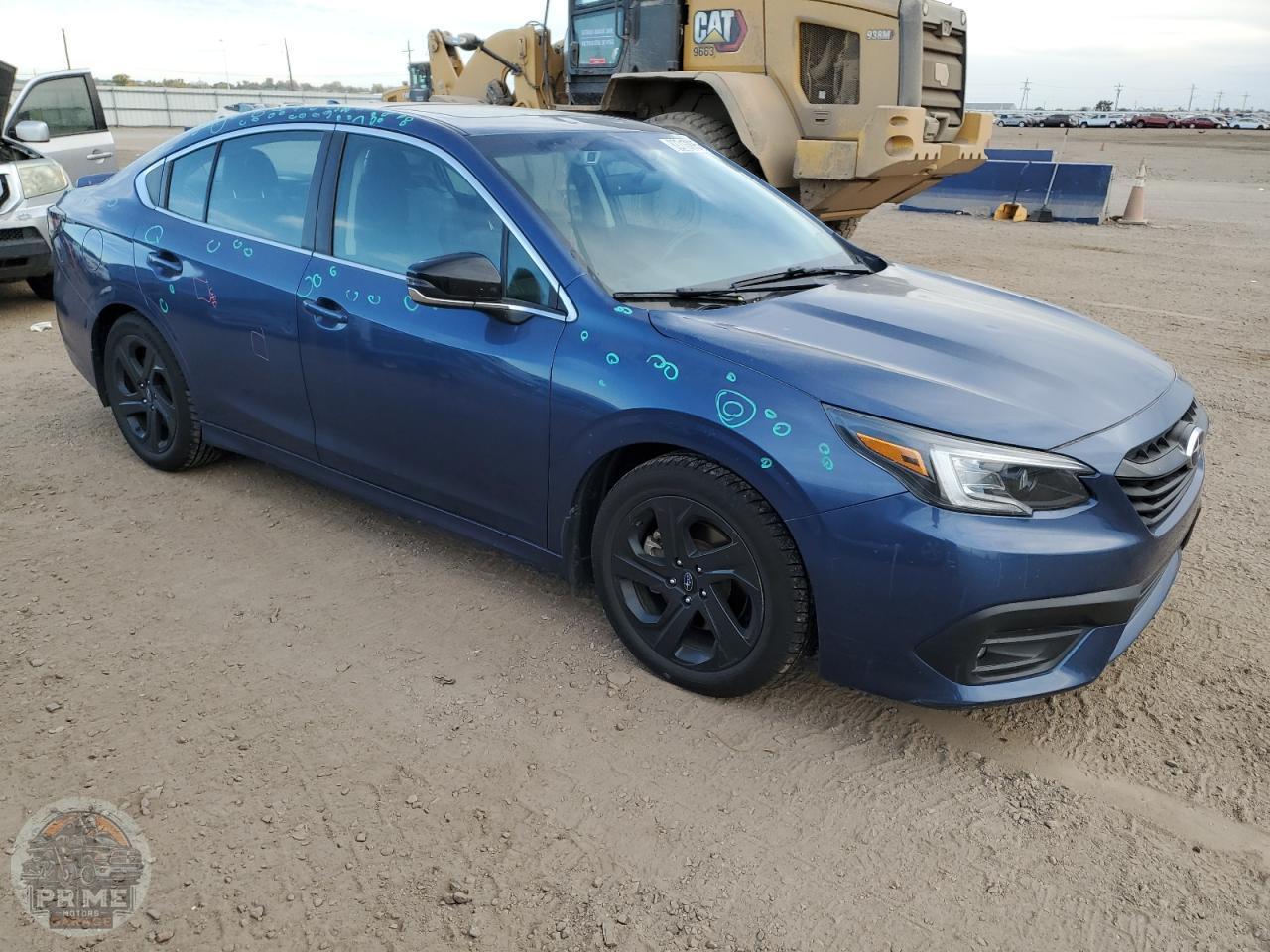 2020 SUBARU LEGACY — фото 4