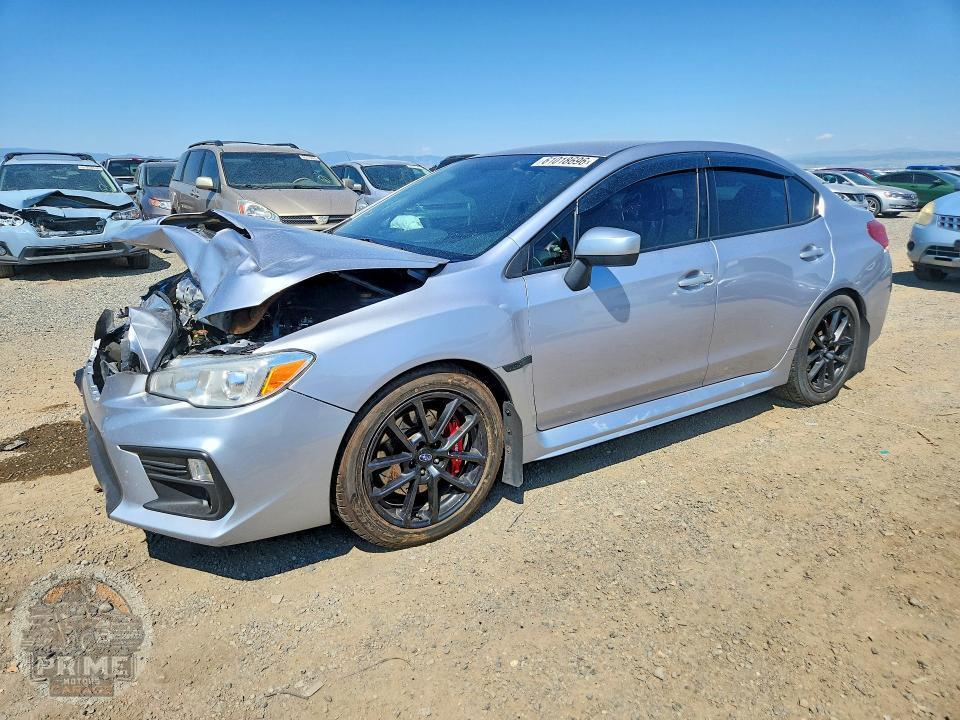 2020 SUBARU WRX — фото 1