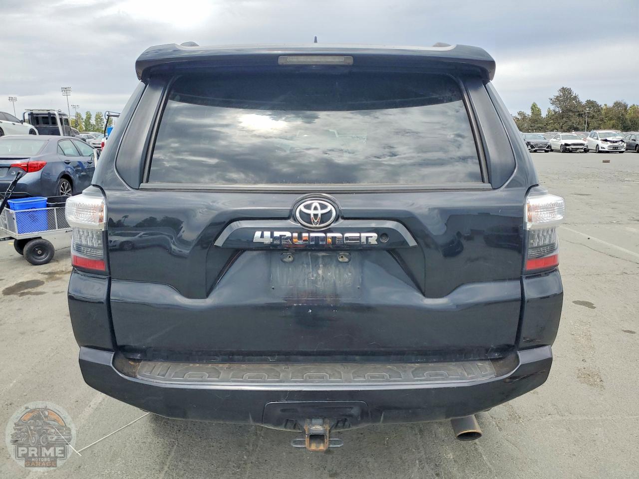 2021 TOYOTA 4RUNNER — фото 5