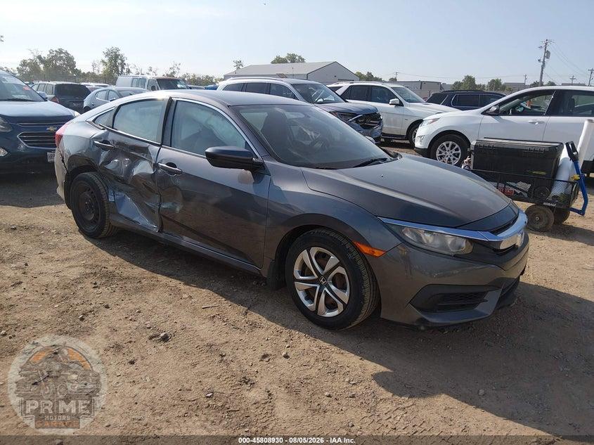 2017 HONDA CIVIC LX — фото 1