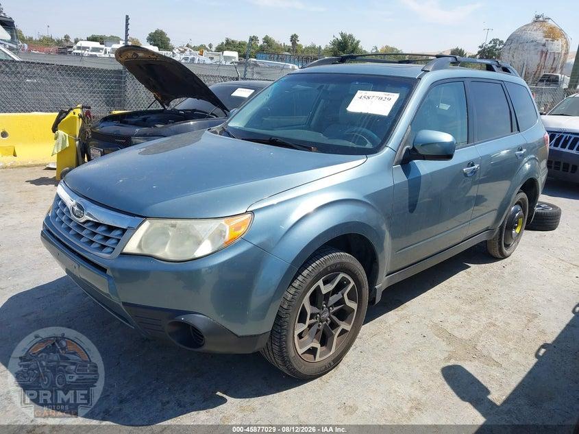2012 SUBARU FORESTER 2.5X PREMIUM — фото 2