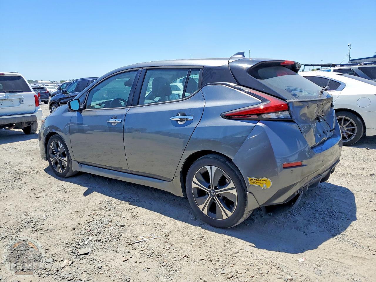 2022 NISSAN LEAF — фото 2