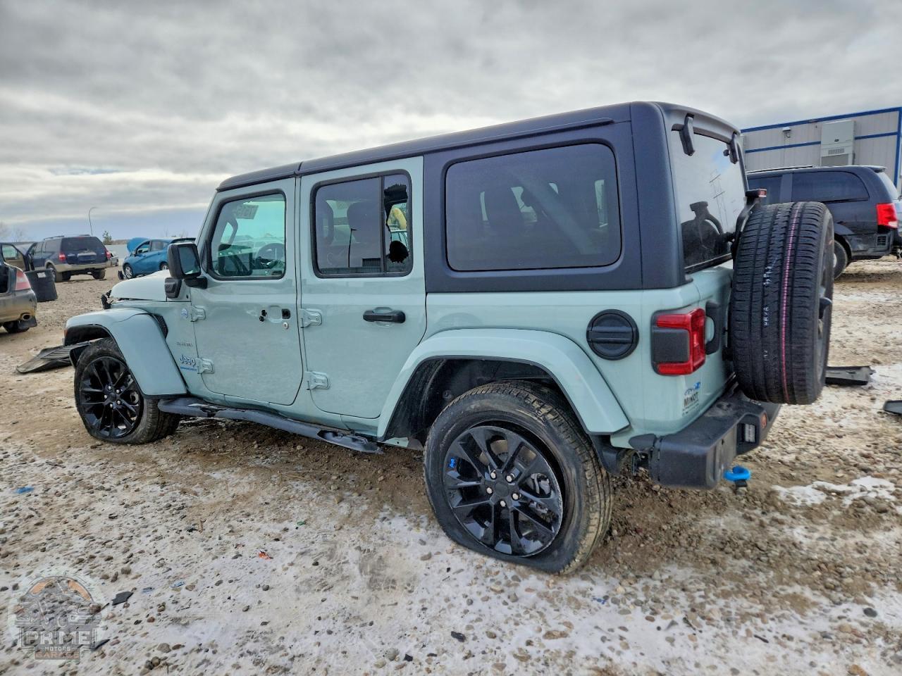 2023 JEEP WRANGLER — фото 2