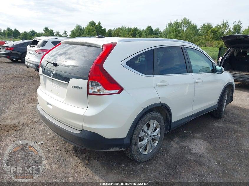 2012 HONDA CR-V EX-L — фото 4