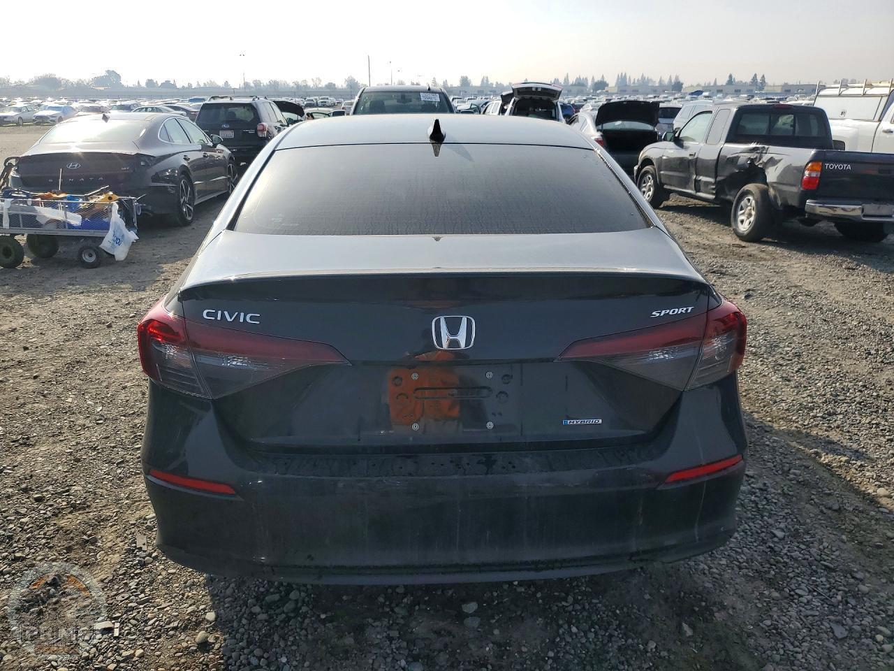 2025 HONDA CIVIC — фото 6