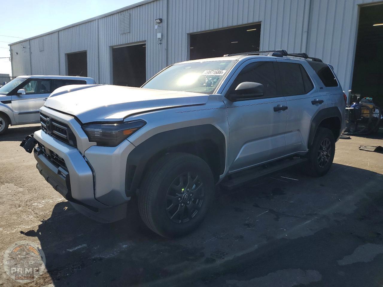 2025 TOYOTA 4RUNNER — фото 1