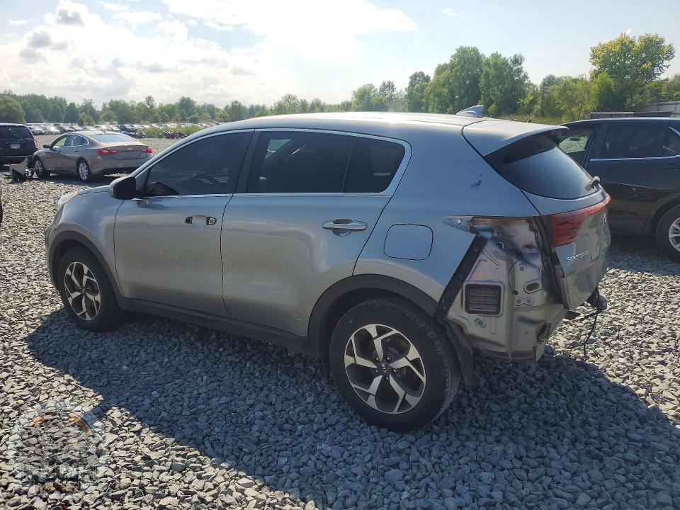2020 KIA SPORTAGE — фото 2