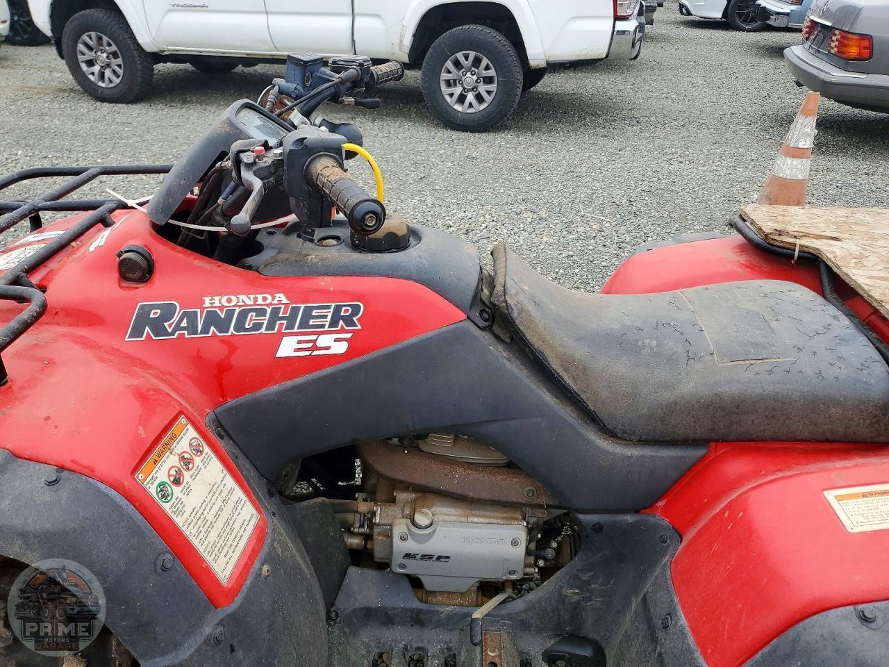 2001 HONDA RANCHER — фото 5