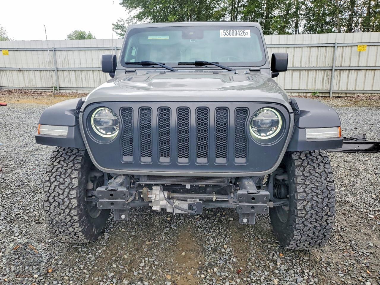 2021 JEEP WRANGLER — фото 5