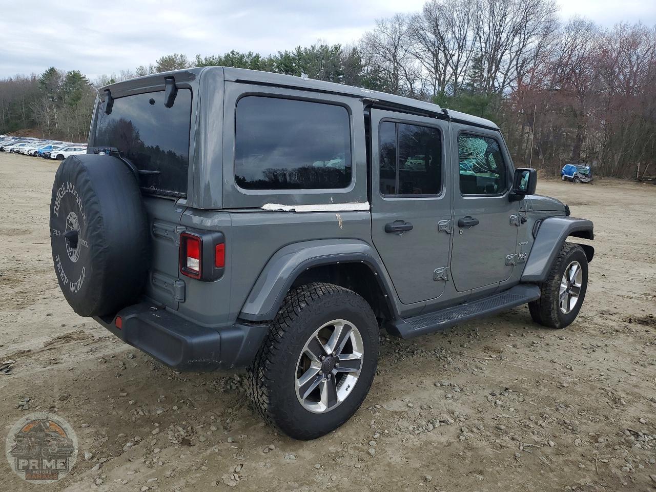 2021 JEEP WRANGLER — фото 3