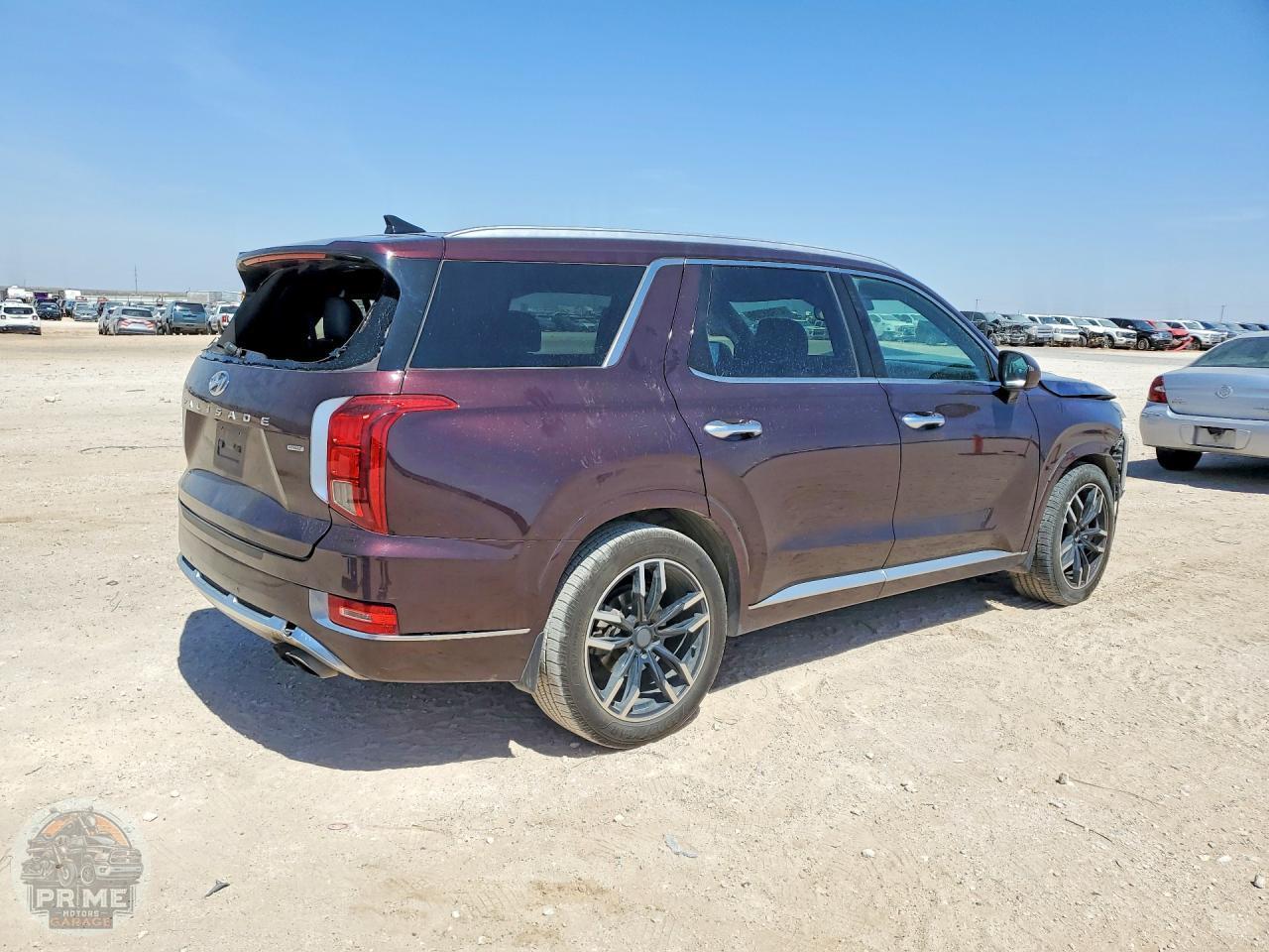 2021 HYUNDAI PALISADE — фото 3