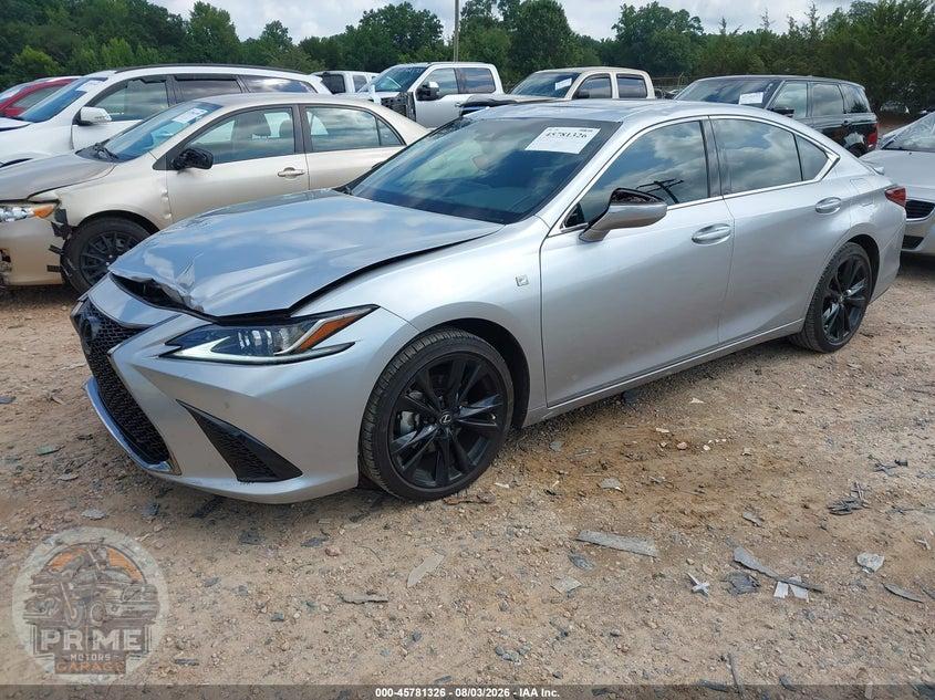 2024 LEXUS ES 350 F SPORT HANDLING — фото 2