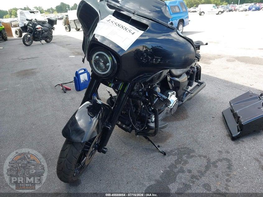 2014 HARLEY-DAVIDSON FLHX (STREET GLIDE) STREET GLIDE — фото 2
