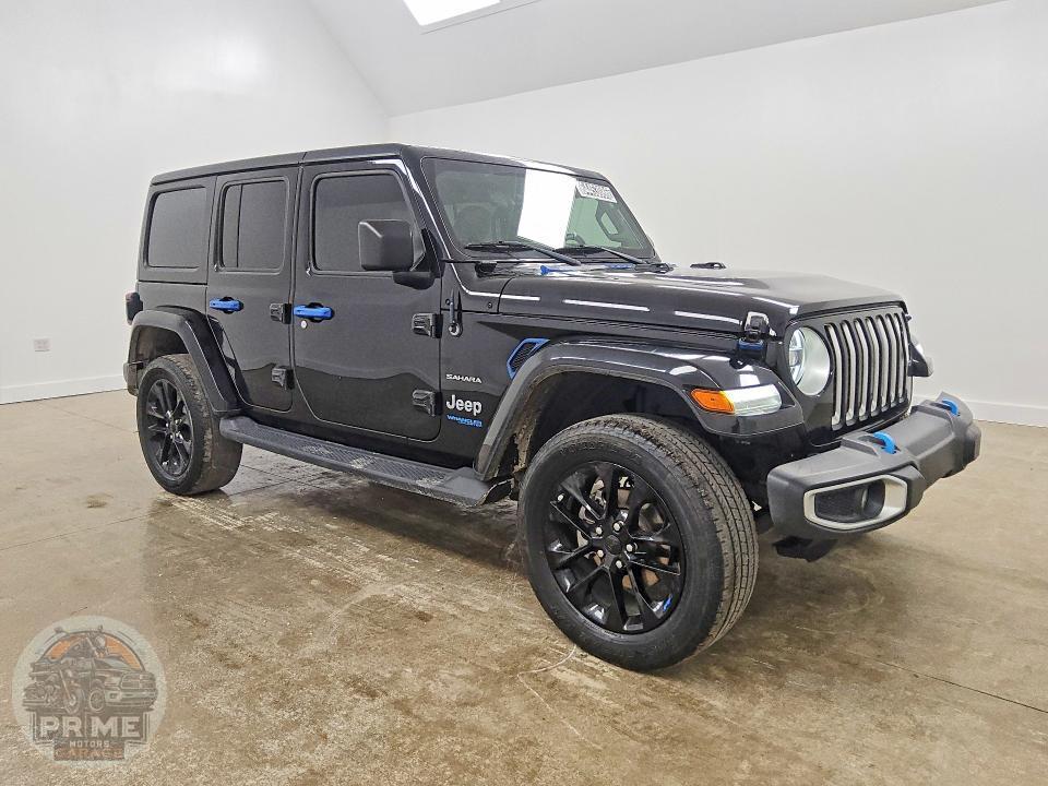 2022 JEEP WRANGLER — фото 4