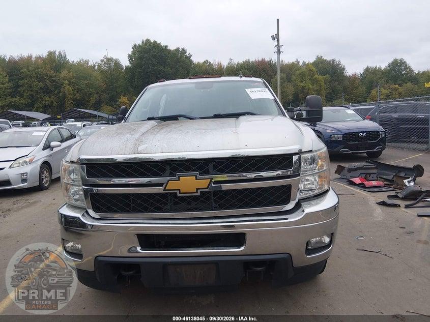 2014 CHEVROLET SILVERADO 2500HD LTZ — фото 13