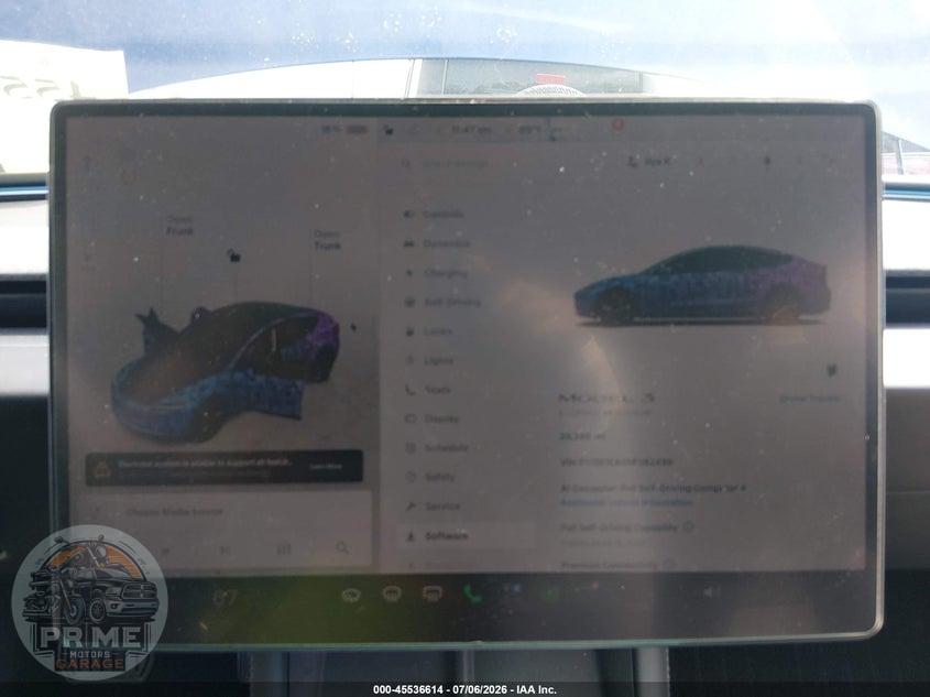 2025 TESLA MODEL 3 LONG RANGE REAR-WHEEL DRIVE/STANDARD REAR-WHEEL DRIVE — фото 19