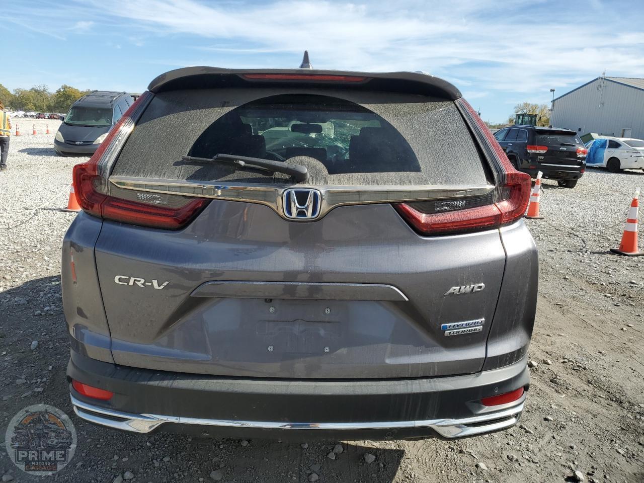 2021 HONDA CR V — фото 6