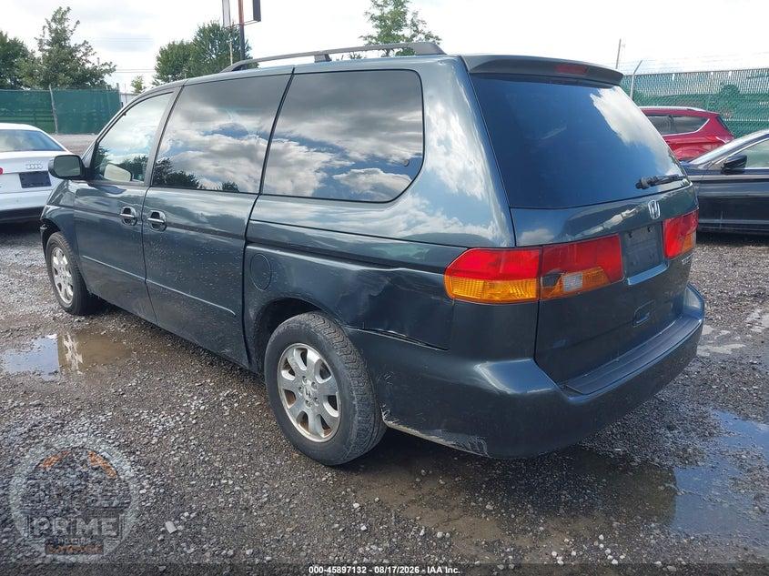 2004 HONDA ODYSSEY EX-L — фото 3
