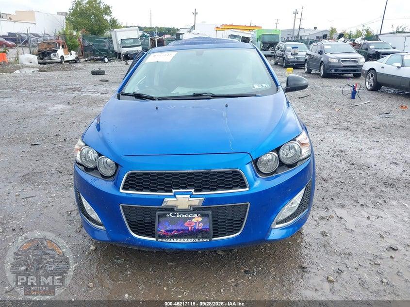 2016 CHEVROLET SONIC RS AUTO — фото 11