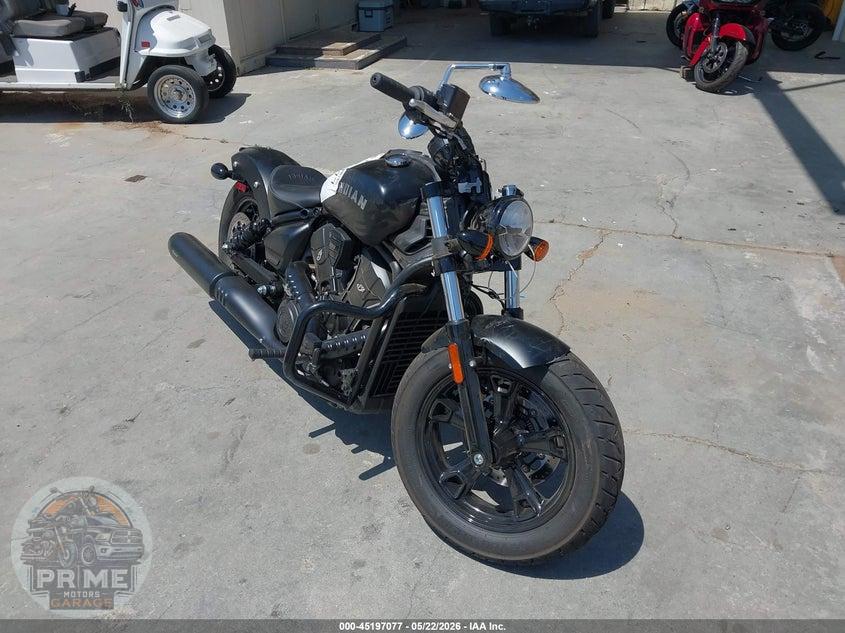 2026 INDIAN MOTORCYCLE CO. SCOUT SIXTY BOBBER LIMITED — фото 1