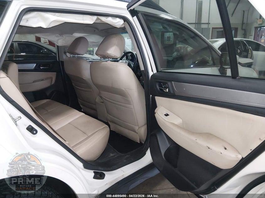 2015 SUBARU OUTBACK 2.5I PREMIUM — фото 8