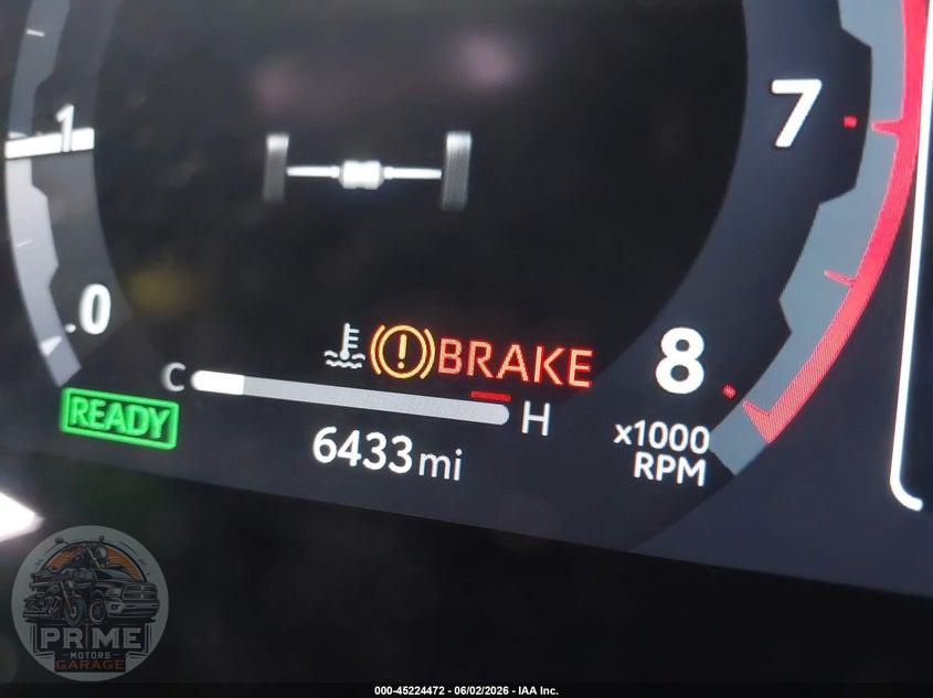 2025 TOYOTA TACOMA HYBRID TRD OFF ROAD — фото 16