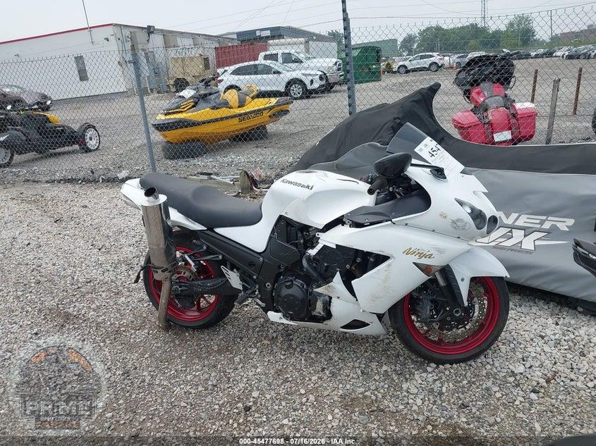 2007 KAWASAKI ZX1400 A — фото 12