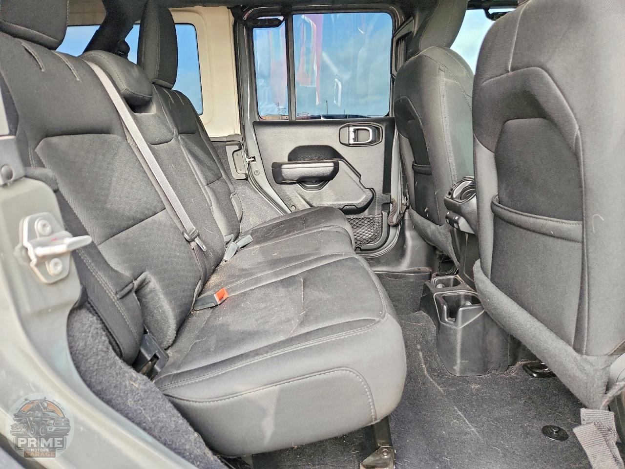 2020 JEEP WRANGLER — фото 11