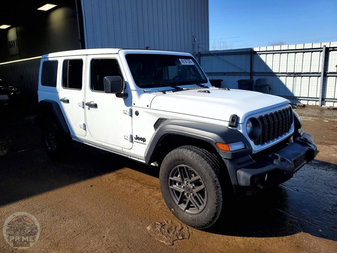 2025 JEEP WRANGLER — фото 4