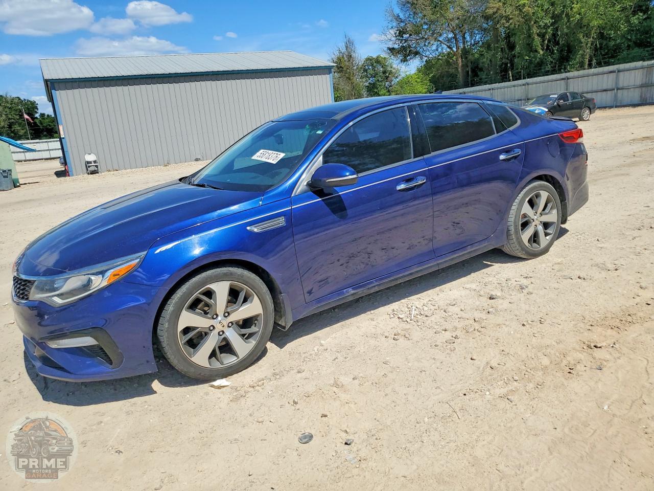 2020 KIA OPTIMA — фото 1