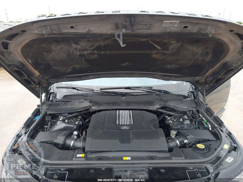 2017 LAND ROVER RANGE ROVER 5.0L V8 SUPERCHARGED — фото 10