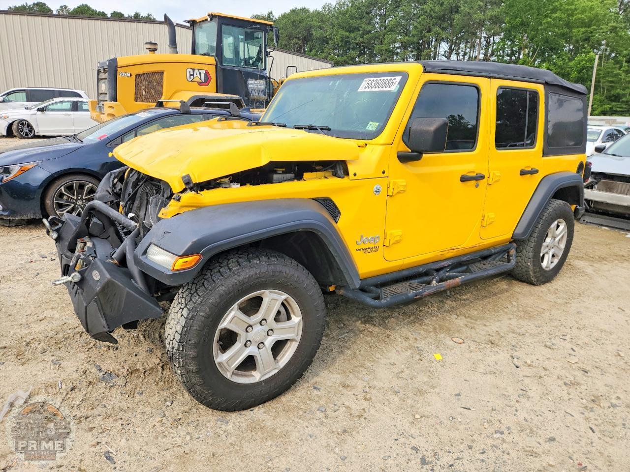 2020 JEEP WRANGLER — фото 1
