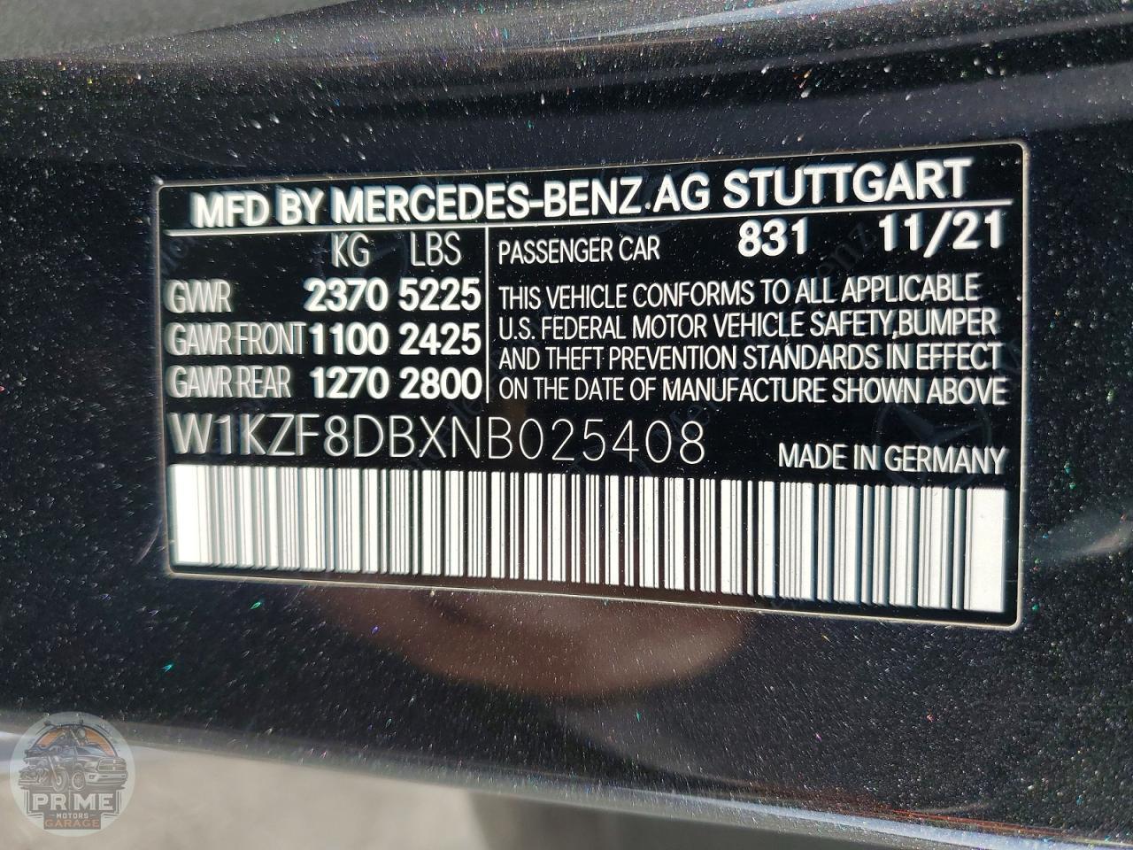 2022 MERCEDES-BENZ E CLASS — фото 13
