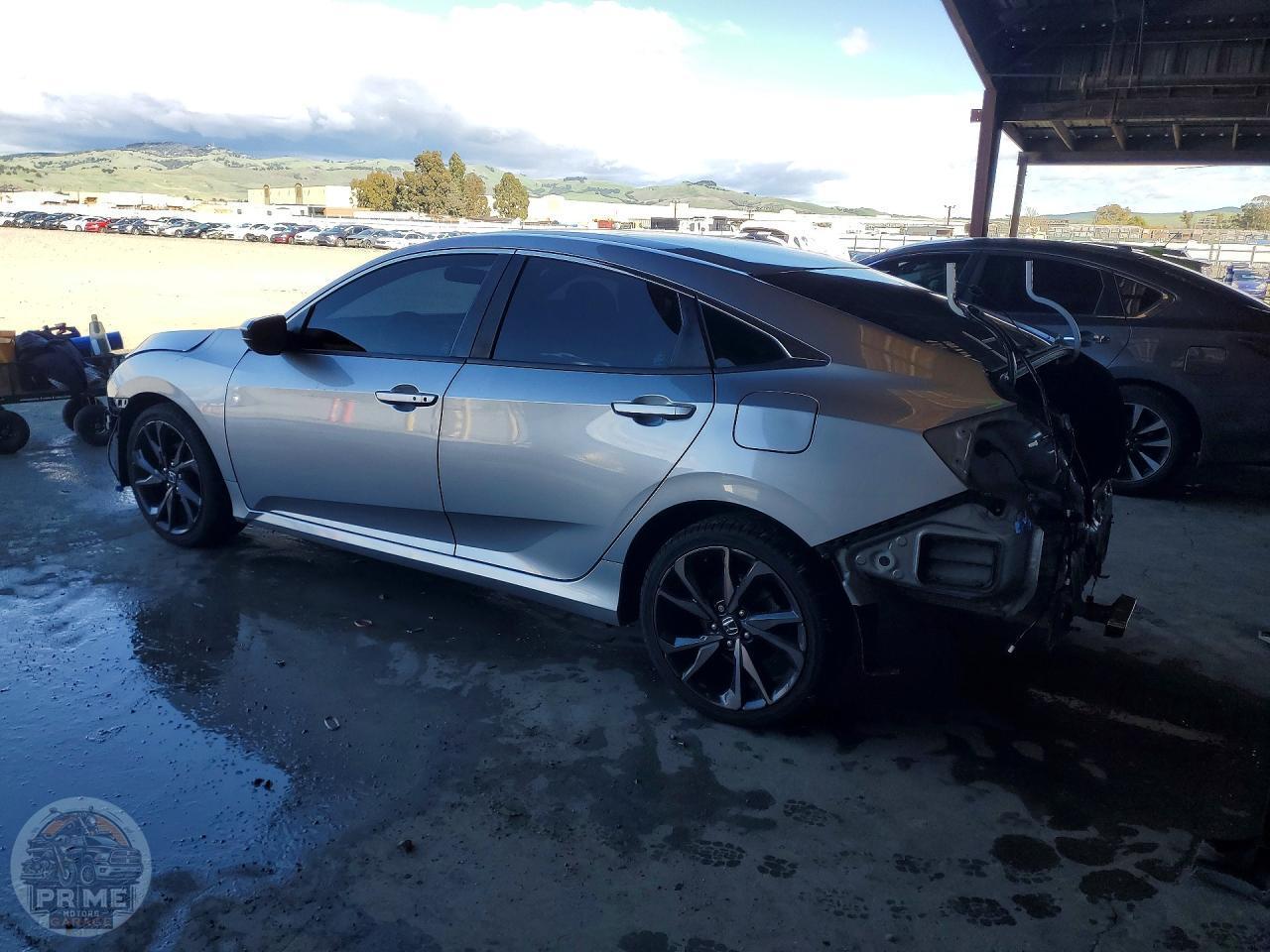 2020 HONDA CIVIC — фото 2