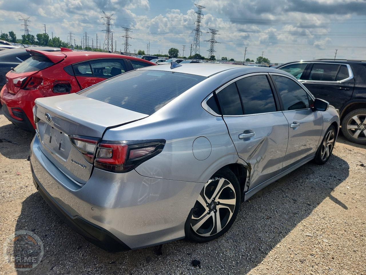 2020 SUBARU LEGACY — фото 3