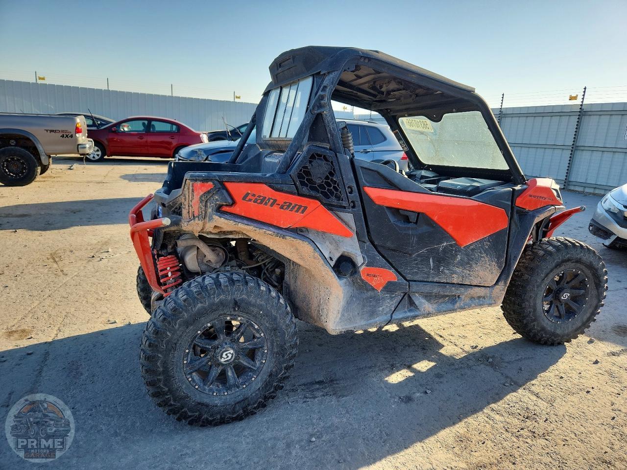 2018 CAN-AM MAVERICK — фото 4