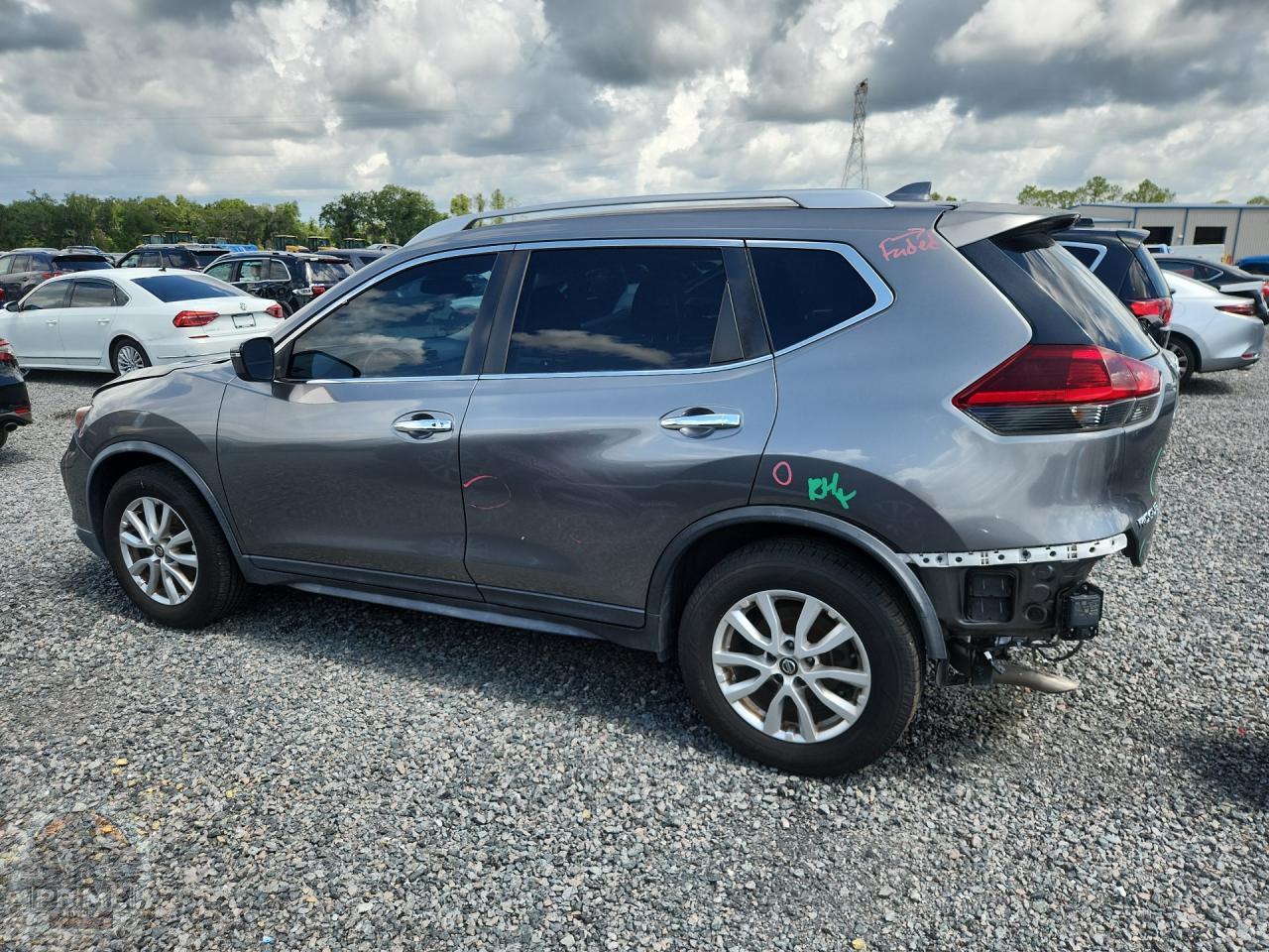 2020 NISSAN ROGUE — фото 2