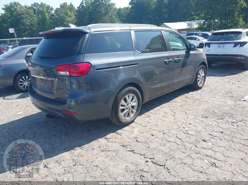 2016 KIA SEDONA LX — фото 4