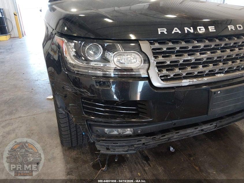 2015 LAND ROVER RANGE ROVER 5.0L V8 SUPERCHARGED — фото 6