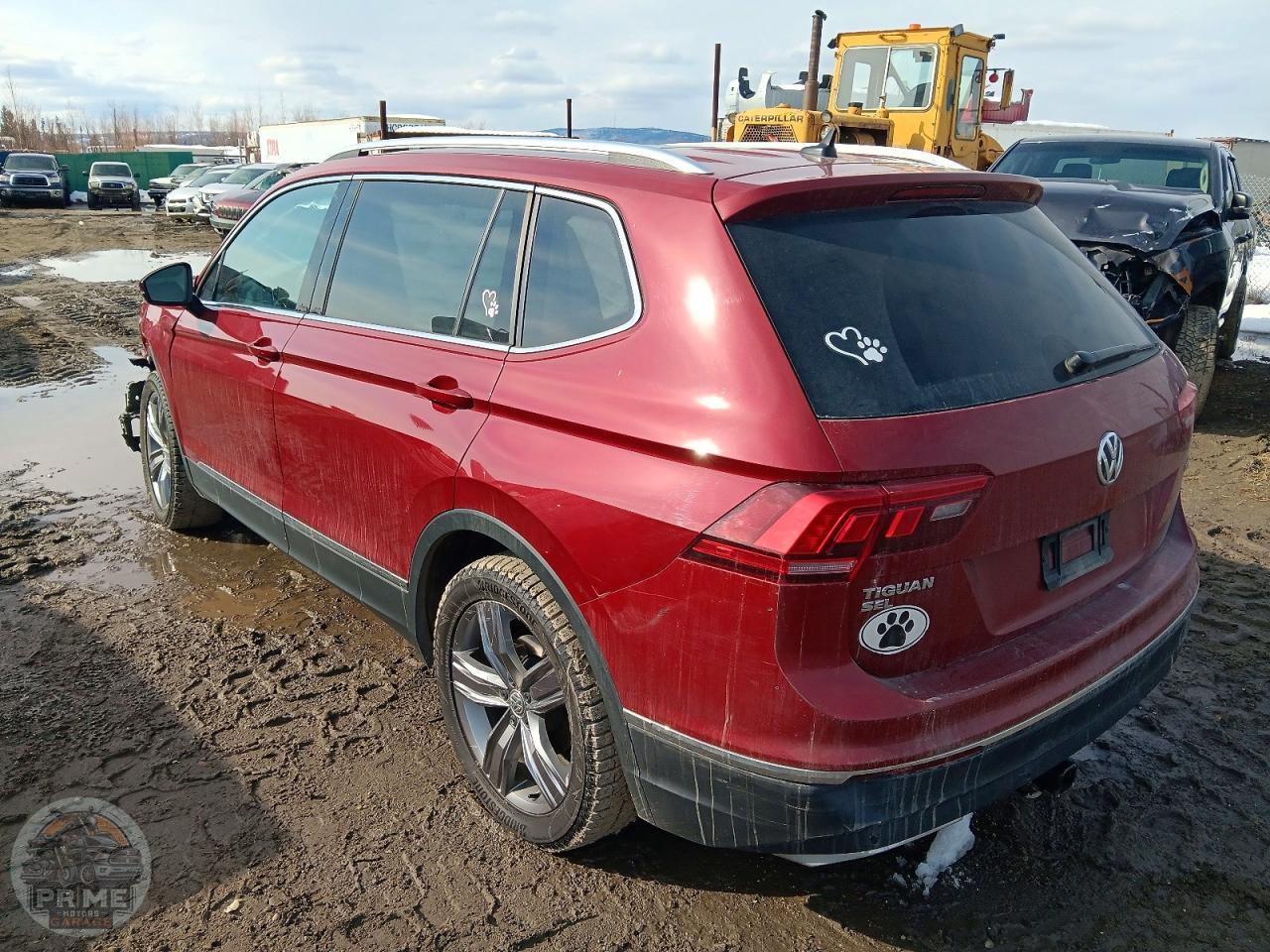 2021 VOLKSWAGEN TIGUAN — фото 2