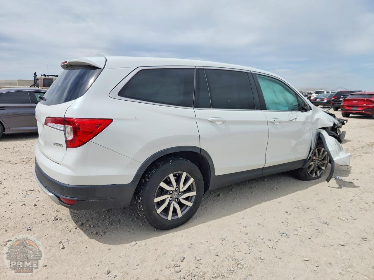2020 HONDA PILOT — фото 3