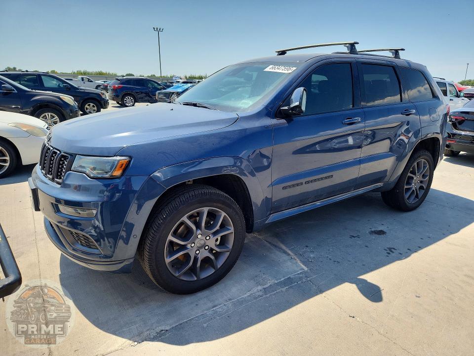 2021 JEEP GRAND CHEROKEE — фото 1