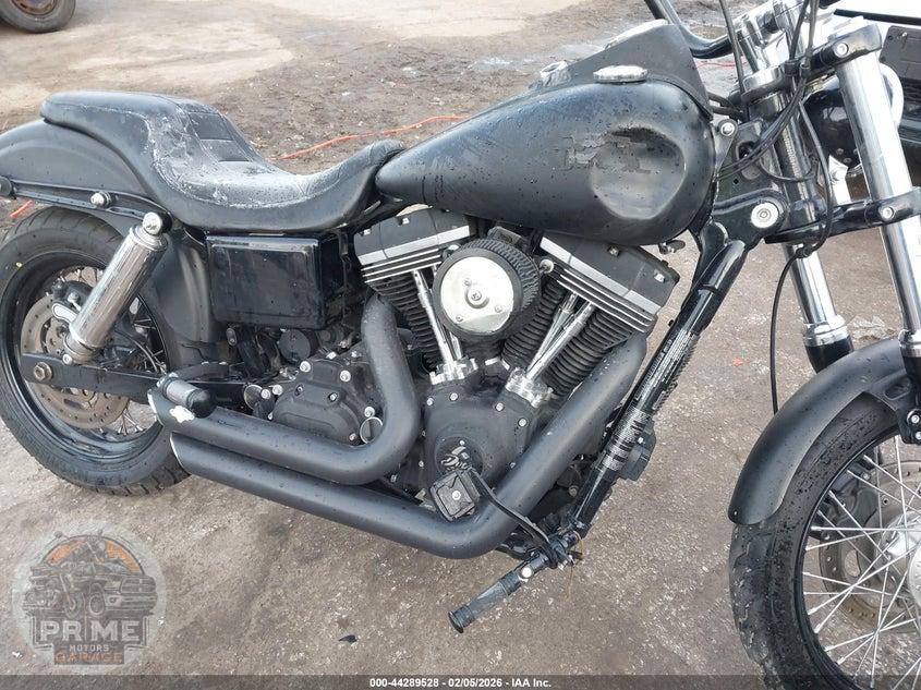 2014 HARLEY-DAVIDSON FXDB (STREET BOB) DYNA STREET BOB — фото 13