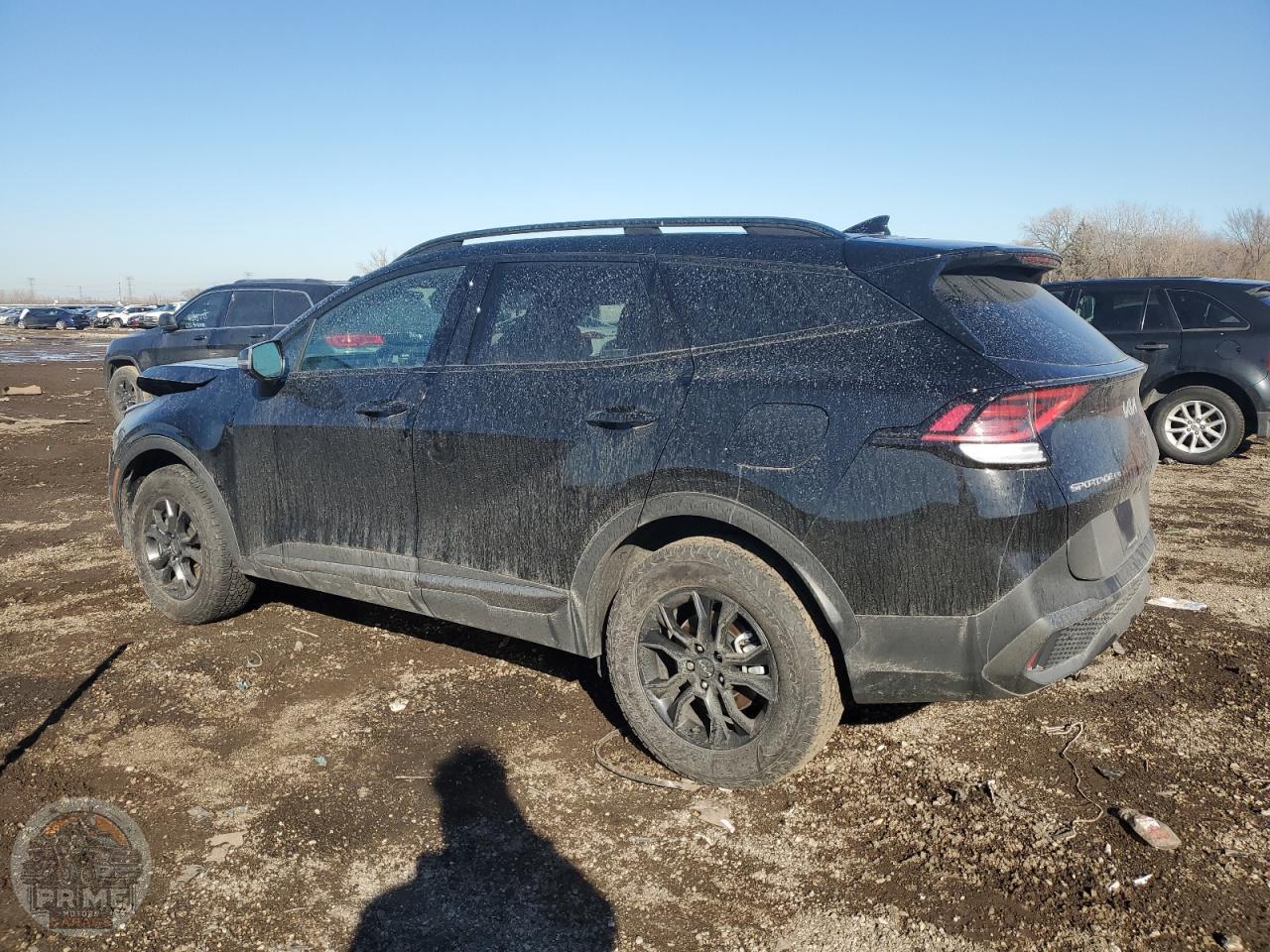 2024 KIA SPORTAGE — фото 2